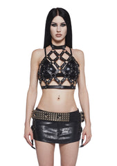 Safe Words Chest Harness