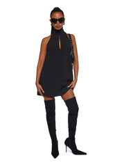 Date Vibes Halter Dress