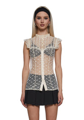 Stay Daring Ruffled Blouse