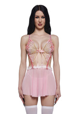 Timeless Kiss Lingerie Set