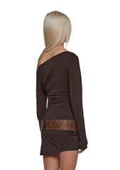 Lovelorn Image Mini Dress