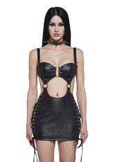 Bad All By Myself Mini Dress