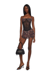 Hot Takes Leopard Dress