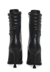 Future Frenemy Heeled Booties - Black