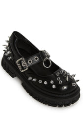 Spiked Teen Craft Mary Janes