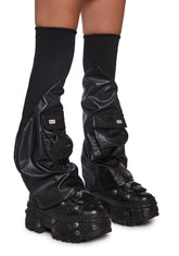 Rave Meltdown Leg Warmers