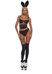 Playboy Topless Tux Suit