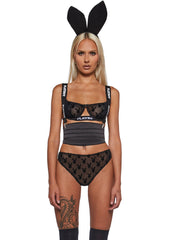 Playboy Topless Tux Suit