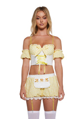 Goldilocks Costume Set