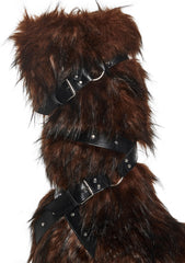 Wild Instincts Faux Fur Boots - Chocolate