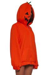 Pumpkin Surprise Hooded Jacket