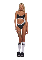 Playboy Lifestyle 2-Piece Set - Black