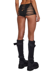 Desert Down Shredded Shorts