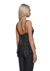 Shimmer Haze Tank Top