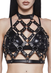 Safe Words Chest Harness