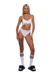 Playboy Lifestyle 2-Piece Set - White