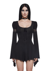 Haute Streak Knit Romper