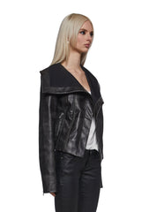 Asymmetrical Moto Jacket