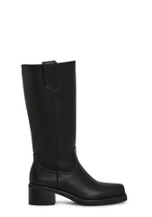 Session Dismissed Moto Boots - Black