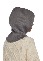 Cold Stare Hood WIth Strings