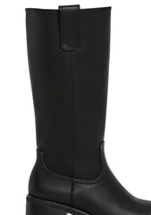 Session Dismissed Moto Boots - Black