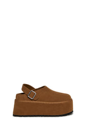 Totally Right Platform Mules