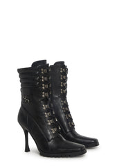 Future Frenemy Heeled Booties - Black