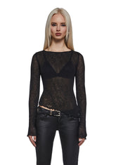 Pure Temptation Sheer Top