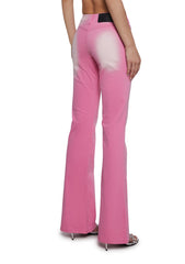 Elle Low Rise Jeans- Pink