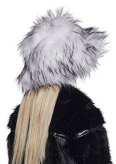 Flirty Fuzzy Bucket Hat - White