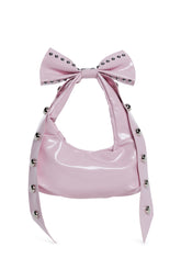 Fashion Clash Bow Shoulder Bag