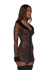 Nine Lives Mini Dress