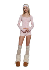 Wish List Striped Cardigan