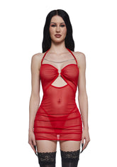 Forever Yours Mesh Slip