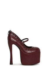 Sweet Tooth Platform Mary Janes
