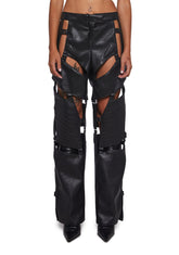 Biker Floating Pants - Black