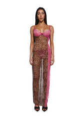 Animal Instincts Lingerie Set