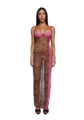 Animal Instincts Lingerie Set