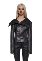 Asymmetrical Moto Jacket
