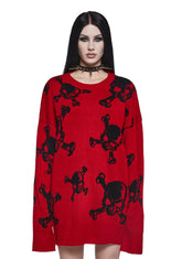 Plain Disguise Oversized Sweater