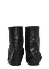 Ego Foldover Boots - Black