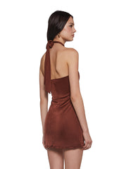 Too Many Dates Halter Dress