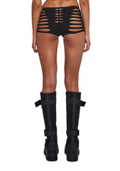 Desert Down Shredded Shorts