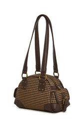 Cobblestone Lane Mini Bowler Bag