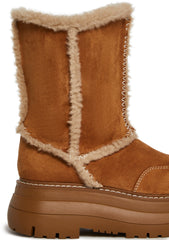 Autumn Parlor Platform Boots