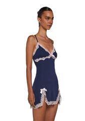 Genuine Sweetheart Mini Slip Dress