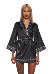 Playboy Bunny Smoke Lounge Robe