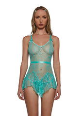 Fantasy Lace Babydoll Nightie
