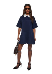 Rich Taste Polo Shift Dress