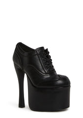 Attention Getter Oxford Shoes